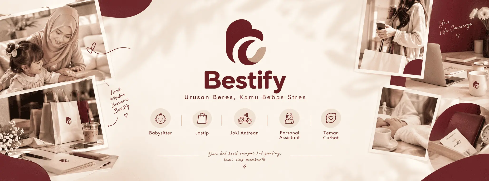 Bestify — layanan babysitter dan life concierge terpercaya di Bogor